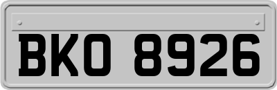 BKO8926