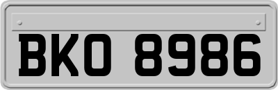 BKO8986