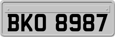 BKO8987