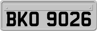BKO9026