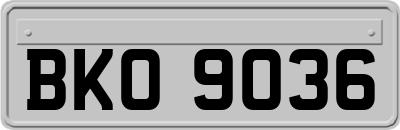 BKO9036