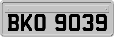 BKO9039