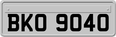 BKO9040