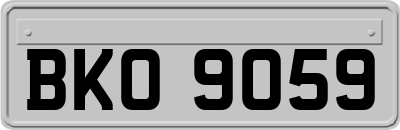 BKO9059