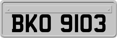 BKO9103