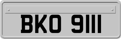 BKO9111