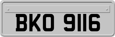 BKO9116