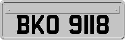 BKO9118