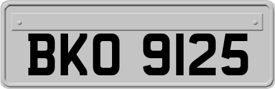 BKO9125