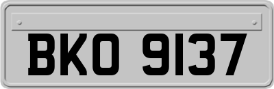 BKO9137