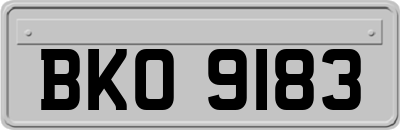 BKO9183