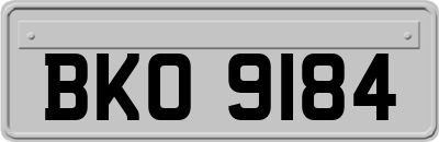 BKO9184