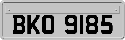 BKO9185