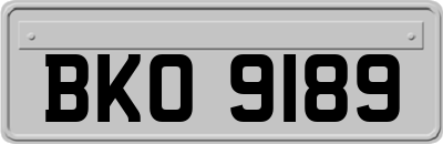 BKO9189