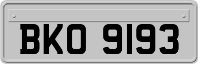 BKO9193