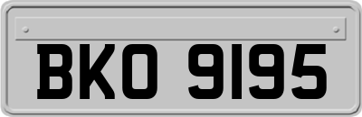 BKO9195