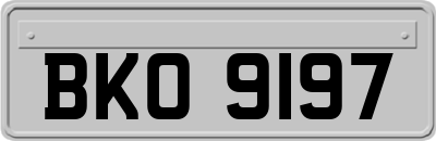 BKO9197