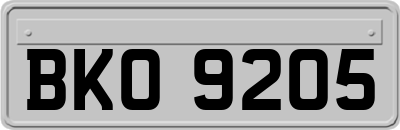 BKO9205