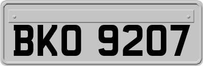 BKO9207