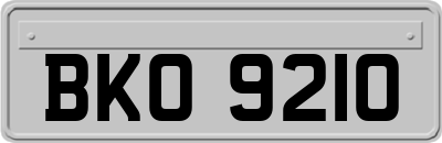 BKO9210