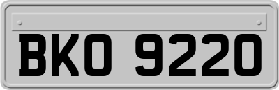 BKO9220