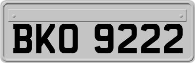 BKO9222