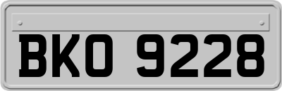 BKO9228