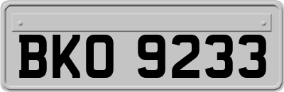 BKO9233