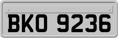 BKO9236