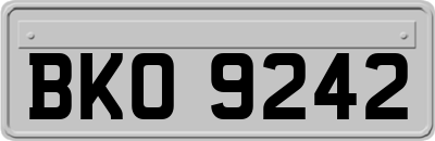 BKO9242
