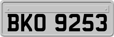 BKO9253