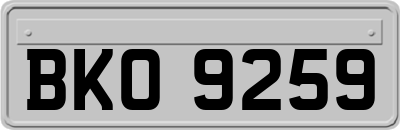 BKO9259