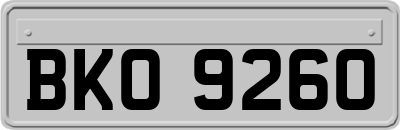 BKO9260