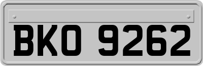 BKO9262