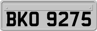 BKO9275