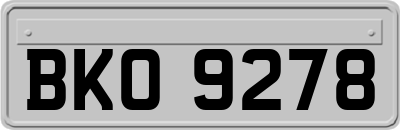 BKO9278