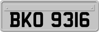 BKO9316