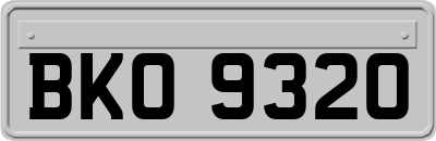 BKO9320