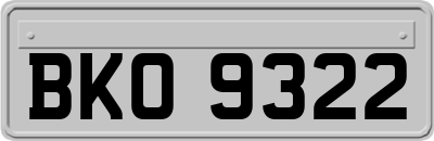 BKO9322
