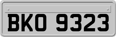 BKO9323