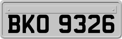 BKO9326