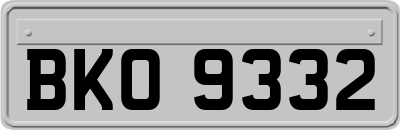 BKO9332