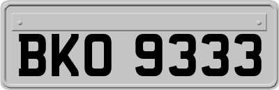 BKO9333