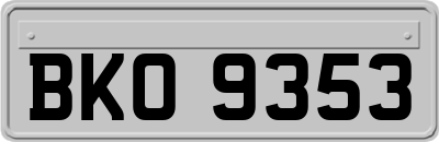 BKO9353