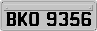 BKO9356