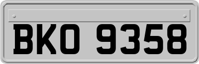BKO9358