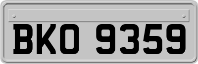 BKO9359