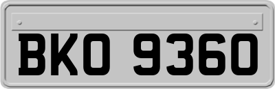 BKO9360