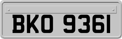 BKO9361