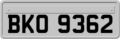 BKO9362